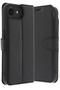 iPhone 16E Compatible Camera Protected Leather Case with Stand and Card Holder