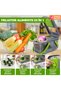 22-Piece Multifunctional Grater - 2