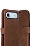 iPhone 17 Air Compatible Camera Protected Leather Case with Stand and Card Holder - 2