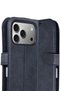 iPhone 17 Pro Compatible Camera Protected Leather Case with Stand and Card Holder - 3
