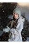 Girl's Scarf Hat Gloves 3-Piece Set - 2