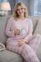 Milan Pink Women's Pajama Set - 2
