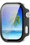 حافظة حماية متوافقة مع ساعة Xiaomi Redmi Watch 6 وحافظة Redmi 6 الصلبة المصنوعة من البولي كربونات وواقي الشاشة - 2