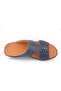 A E T Arabic Sandals For Men | Outdoor Mens Slippers | Open Toe | Genuine Milled Leather with Buckle - 3