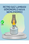 Sptrns Colorful Led Lighted Retro Gas Lamp Aroma Therapy (202102) Mist Maker