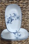 Porcelain Bird 3 Pieces 24 cm Salad, Presentation, Boat Plate - 3