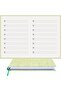 Music Notepad (Clefs in F) 100% Handmade, Hand-Sewn, 2026 Special Collection – Artistic Binding –A/5