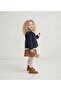 Kaşe Jacket Suede Skirt 3-Piece Set 2-10 Years - 3