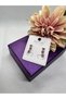 Pink Zircon Stone Heart Steel Earrings - 2
