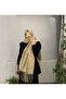Women's Tasseled Boucle Scarf - 2