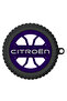 Citroen Compatible Special Design Car Keychain - Premium Lightweight and Durable Keychain - 5