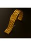 22mm Diameter Curved End Steel Watch Band