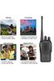Portable Walkie Talkie BF-888S UHF 400-470MHz Two-Way Radio Set with Rechargeable Battery - 3