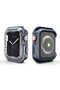ساعة 42 ملم SYS Watch Gard 08 Sert PC + واقي سيليكون - أزرق - 4