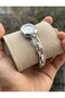 New Season Special Chain Design Cord Octagonal Case Women's Wristwatch - 3