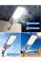 6000W Solar Street Lights Outdoor, 10000LM Commercial Parking Lot Light - 4