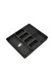 Expandable Cutlery & Knife Holder Set – Adjustable Cutlery Holder Inside the Drawer'Anthracite' - 4