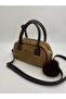 Bahrey Plush Hand and Shoulder Women's Bag - 4