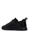 Men's Leather Casual Daily Shoes 25K Minsk m Black Opening - 3