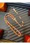 New Model Powdered Amber Prayer Beads - 2
