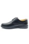 Kocamanlar tagy 426-3 genuine leather men's casual shoes black - 3