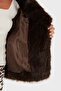 Oversized Wide Collar Soft Textured Fur Fur 68912364942P98 - 7