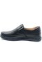 Dropland 986 genuine leather men's casual shoes black - 3