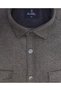 Winter Large Size Double Pocket Cotton Knitted Shirt (Loose Comfortable Fit) - 2