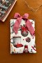 Bowknot Book Cover Book Lover Gift