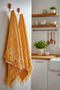 Bloss 2-Piece Hand Towel Set Premium - 50X85 cm Bathroom Kitchen Hand and Face Towel