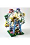 Ferris Wheel Building Blocks Toy Set 660 Pieces Moc Compatible, Amusement Park Series Educational Construction Set - 2