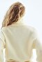 Fine-knit polo-neck jumper - 3