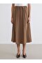 Elastic Waist Skirt - 2