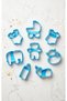 Baby Shower - Baby Themed Set of 8 Molds