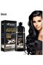 Black Hair Color Shampoo (500ml) COCONUT - 3