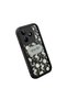 Realme Note 50 4g Compatible Flexible Black Silicone Shock Absorbing Phone Case Retro Pattern - 3