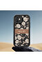 Samsung Galaxy S25 Ultra Compatible Flexible Black Silicone Shock-Absorbing Phone Case Retro Pattern - 5