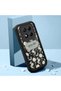 Xiaomi Redmi Note 14 Pro Plus+ 5g Compatible Flexible Black Silicone Shock Absorbing Phone Case Retro Pattern - 3