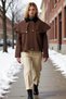 Women's Shirt Collar Low Sleeve Woven Gabardine Oversized Thin Cloak Jacket Coat Functional