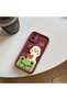 Tecno Camon 20 Pro 4g Compatible Flexible Silicone Protection Burgundy Color Cartoon Case - 6