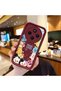 Xiaomi Redmi 14C Compatible Flexible Silicone Protection Burgundy Color Cartoon Case - 2