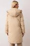 Women's Hooded Long Sleeve Standard Fit Water Repellent Coat Functional Durable Quality Comfortable - 6