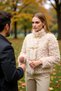 Women's Regular Fit Mock Neck Standard Sleeve Artificial Faux Fur Coat Functional Durable Quality Stylish - 3