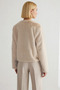 Women's Crew Neck Long Sleeve Standard Sleeve Plain Pattern Woven Fabric Jacket Functional Comfortable - 6