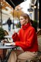 Women's Mock Neck Low Arm Buklet Zippered Thin Jacket Functional Durable Quality Modern - 4
