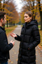 Women's Hooded Long Sleeve Straight Fit Water Repellent Coat Functional Durable Quality Comfortable Stylish - 2