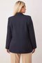 Women's Double-Breasted Collar Long Sleeve Fitted Jacket Functional Durable Quality Comfortable Aesthetic Stylish - 5