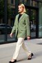 Women's Oversized Jacket Collar Long Sleeve Plain Woven Functional Durable Quality Comfortable Sports
