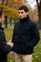 Men's Oversized Fit Mock Neck Low Sleeve Coat Functional Durable Quality Comfortable Aesthetic - 3