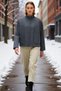 Men's Shirt Collar Long Sleeve Standard Fit Slim Cashmere Jacket Functional Durable Quality Stylish